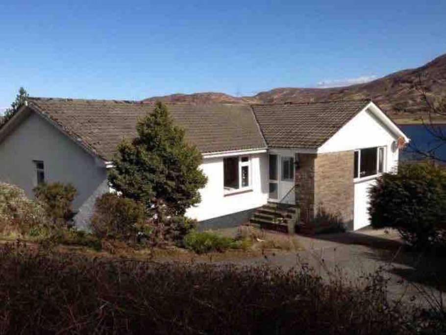 Dunmara: Self Catering Cottage On The Isle Of Skye Broadford  Exterior foto