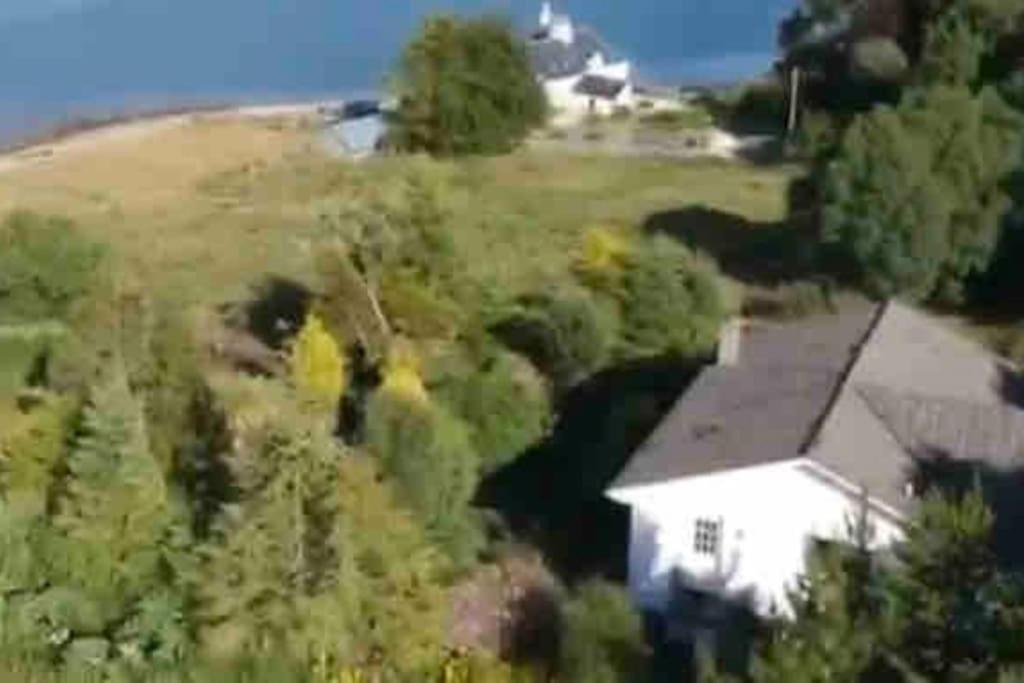Dunmara: Self Catering Cottage On The Isle Of Skye Broadford  Exterior foto