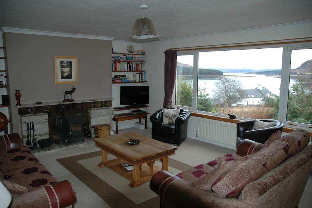 Dunmara: Self Catering Cottage On The Isle Of Skye Broadford  Exterior foto