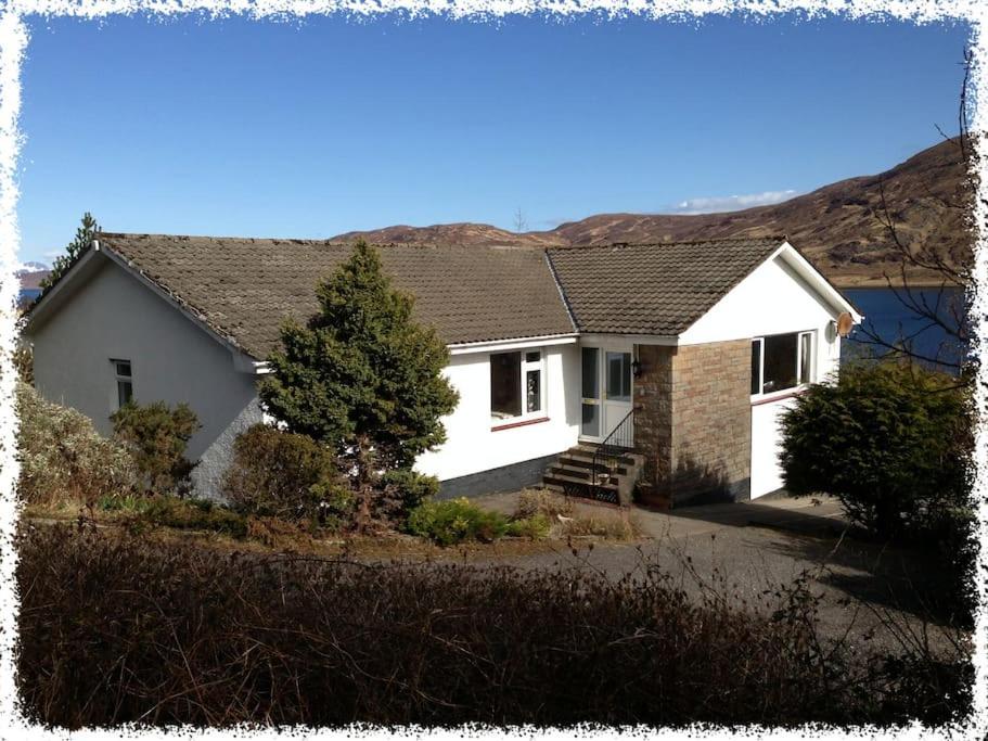 Dunmara: Self Catering Cottage On The Isle Of Skye Broadford  Exterior foto