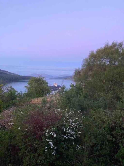 Dunmara: Self Catering Cottage On The Isle Of Skye Broadford  Exterior foto