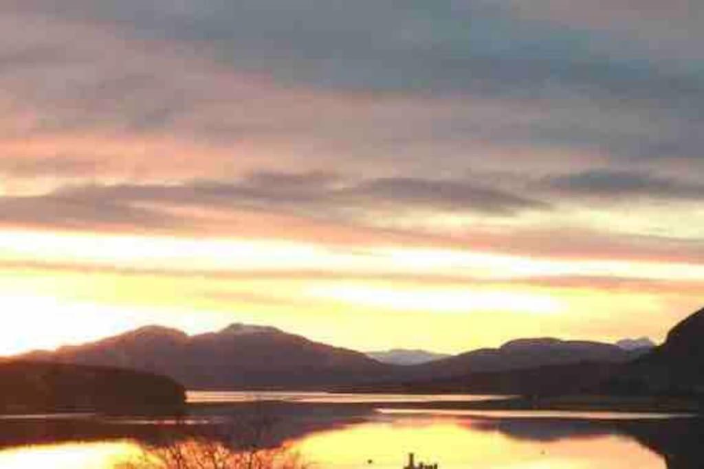 Dunmara: Self Catering Cottage On The Isle Of Skye Broadford  Exterior foto
