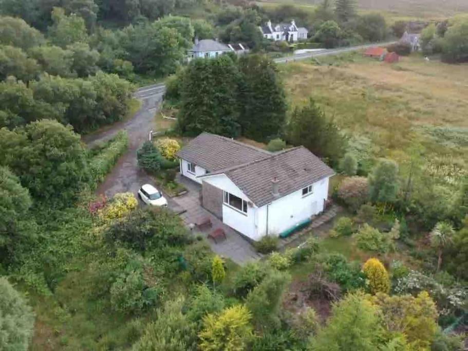 Dunmara: Self Catering Cottage On The Isle Of Skye Broadford  Exterior foto